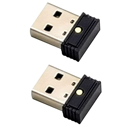 TsoLay 2X USB-Maus-Jiggler, Automatischer Computer-Maus-Jiggler, Hält Computer Wach, Simuliert Mausbewegungen von TsoLay