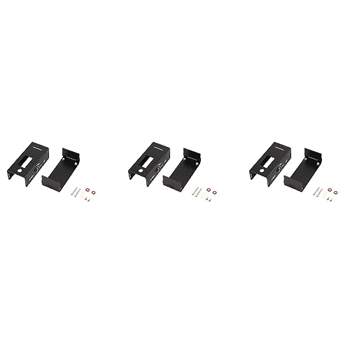 TsoLay 3X Gehäuse Aus Aluminiumlegierung für Hotspot-Erweiterung Rainsun Board Radio Station WiFi Voice Modem W Schwarz von TsoLay