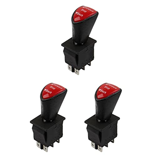 TsoLay 3X Vorwärts-Stopp-Rückwärts DPDT 6Pin Verriegelung Schiebe Wippschalter Rocker KCD4-604-6P Auto Schalter TsoLay 3X Vorwärts-Stopp-Rückwärts DPDT 6Pin Verriegelung Schiebe Wippschalter Rocker KCD4-604-6P Auto Schalter von TsoLay