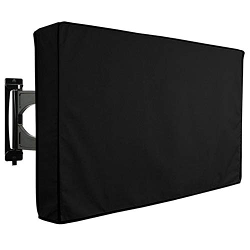 TsoLay 46-48 Zoll Outdoor TV Abdeckung mit Bodenabdeckung Wetterfest Staubdicht Schutz LCD LED Plasma TV Abdeckung von TsoLay