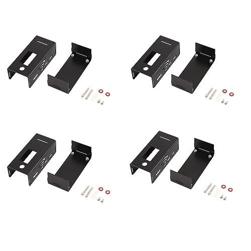 TsoLay 4X GehäUse Aus Aluminiumlegierung für Hotspot-Erweiterung Rainsun Board Radio Station WiFi Voice Modem W Schwarz von TsoLay