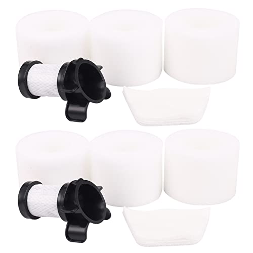 TsoLay Filter für IONFlex DuoClean Staubsauger IF100 IF150 IF160 IF170 IF200 IF201, XPREMF100 (2 Hepa + 6 Schaumstoff) von TsoLay