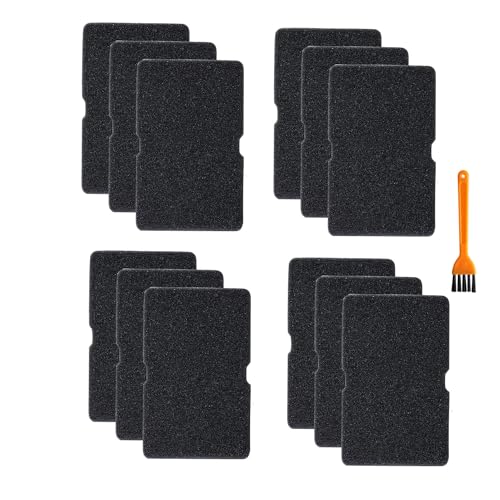 12 Stück Wäschetrockner Schwammfilter für 2964840100, Verdampferfilterschwamm 240 x 155 x 11 mm, Fusselfilter für Wärmepumpe und Kondensator Trockner 12 Stück Wäschetrockner Schwammfilter für 2964840100, Verdampferfilterschwamm 240 x 155 x 11 mm, Fusselfilter für Wärmepumpe und Kondensator Trockner von TsuFantisi
