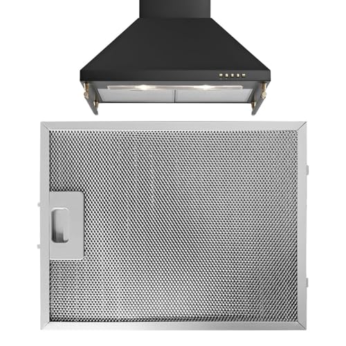 Tsuchiya Metallgitterfilter für Dunstabzugshaube | Langlebiger Hochleistungs-Netzfilter für Dunstabzugshauben - Küchenzubehör zum Kochen von Nudeln, Grillen von Fleisch, Rühren von Gemüse Tsuchiya Metallgitterfilter für Dunstabzugshaube | Langlebiger Hochleistungs-Netzfilter für Dunstabzugshauben - Küchenzubehör zum Kochen von Nudeln, Grillen von Fleisch, Rühren von Gemüse von Tsuchiya