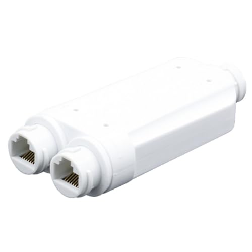 Tsudoku POE Repeater Kunststoff POE Repeater 2 Port Wasserdicht IP66 10/100Mbps 1 zu 2 mit IEEE802.3Af/At 48V Outdoor für POE Switch Kamera Tsudoku POE Repeater Kunststoff POE Repeater 2 Port Wasserdicht IP66 10/100Mbps 1 zu 2 mit IEEE802.3Af/At 48V Outdoor für POE Switch Kamera von Tsudoku