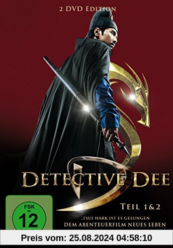 Detective Dee 1 & 2 [2 DVDs] von Tsui Hark