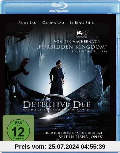 Detective Dee und das Geheimnis der Phantomflammen [Blu-ray] von Tsui Hark