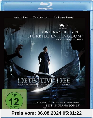 Detective Dee und das Geheimnis der Phantomflammen [Blu-ray] von Tsui Hark