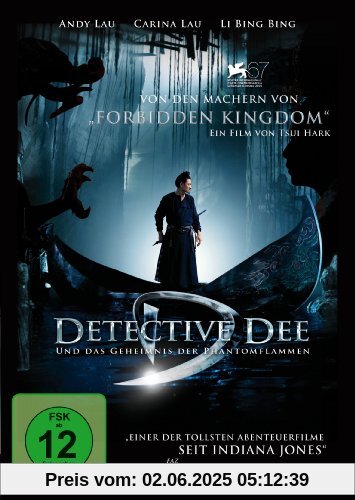 Detective Dee und das Geheimnis der Phantomflammen Detective Dee und das Geheimnis der Phantomflammen von Tsui Hark