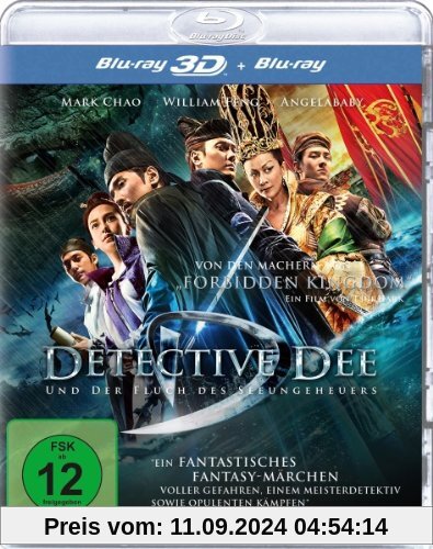 Detective Dee und der Fluch des Seeungeheuers  (inkl. 2D-Version) [3D Blu-ray] von Tsui Hark