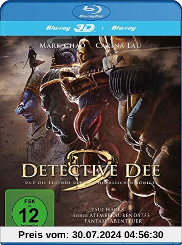 Detective Dee und die Legende der vier himmlischen Könige  (inkl. 2D-Version 2D) [3D Blu-ray] von Tsui Hark