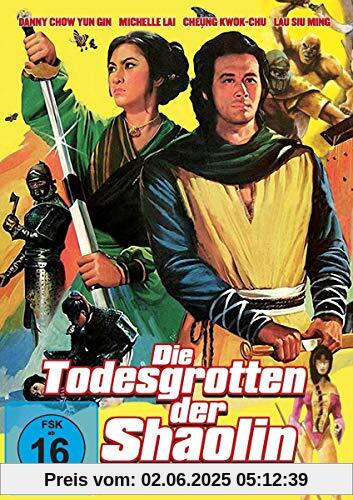Die Todesgrotten der Shaolin von Tsui Hark