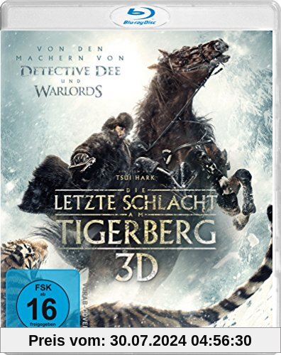 Die letzte Schlacht am Tigerberg [3D Blu-ray] von Tsui Hark