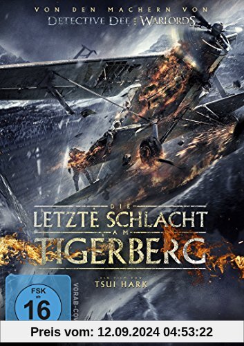 Die letzte Schlacht am Tigerberg von Tsui Hark