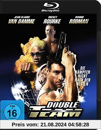 Double Team [Blu-ray] von Tsui Hark