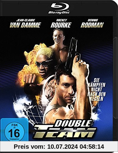 Double Team [Blu-ray] von Tsui Hark