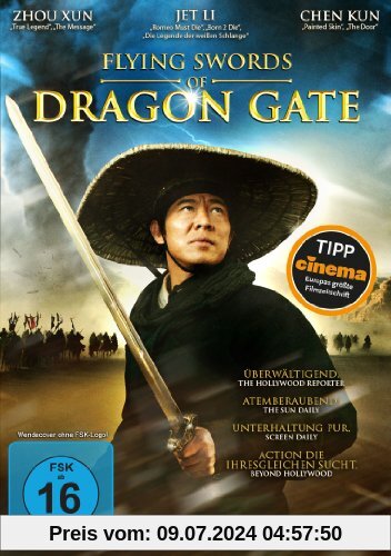 Flying Swords of Dragon Gate (2 Disc Set) von Tsui Hark