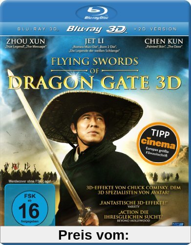 Flying Swords of Dragon Gate 3D (inkl. 2D Version) [3D Blu-ray] von Tsui Hark