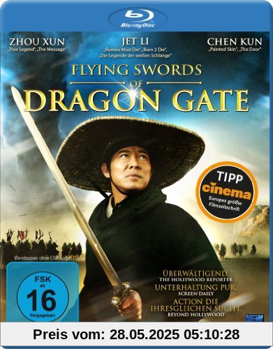 Flying Swords of Dragon Gate [Blu-ray] von Tsui Hark