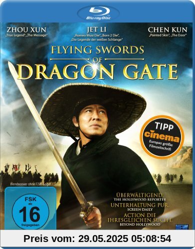 Flying Swords of Dragon Gate [Blu-ray] von Tsui Hark