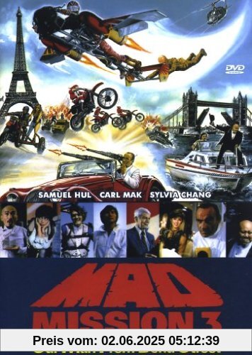 Mad Mission, Part 3 - Our Man from Bond Street Mad Mission, Part 3 - Our Man from Bond Street von Tsui Hark
