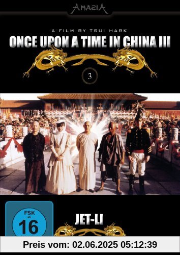 Once Upon a Time in China III Once Upon a Time in China III von Tsui Hark