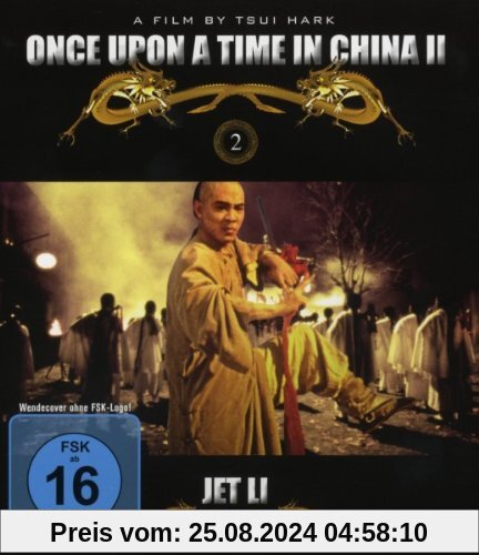 Once upon a time in China 2 [Blu-ray] von Tsui Hark