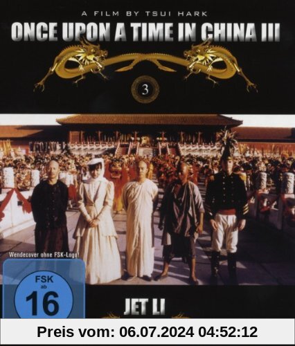 Once upon a time in China 3 [Blu-ray] von Tsui Hark
