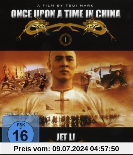 Once upon a time in China [Blu-ray] von Tsui Hark
