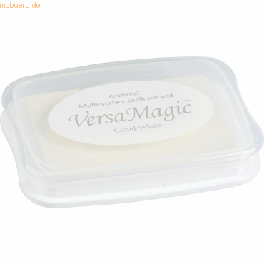 3 x Tsukineko Stempelkissen Delicata 10x7cm Metallic white 3 x Tsukineko Stempelkissen Delicata 10x7cm Metallic white von Tsukineko
