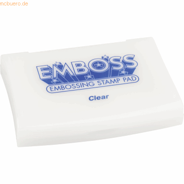 3 x Tsukineko Stempelkissen Pigment Embossing-Technik farblos getränkt 3 x Tsukineko Stempelkissen Pigment Embossing-Technik farblos getränkt von Tsukineko