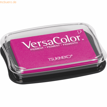 3 x Tsukineko Stempelkissen Pigment fuchsia getränkt 10x6cm 3 x Tsukineko Stempelkissen Pigment fuchsia getränkt 10x6cm von Tsukineko