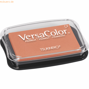 3 x Tsukineko Stempelkissen Pigment orange getränkt 10x6cm 3 x Tsukineko Stempelkissen Pigment orange getränkt 10x6cm von Tsukineko