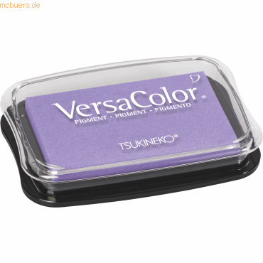 3 x Tsukineko Stempelkissen Pigment violett getränkt 10x6cm 3 x Tsukineko Stempelkissen Pigment violett getränkt 10x6cm von Tsukineko