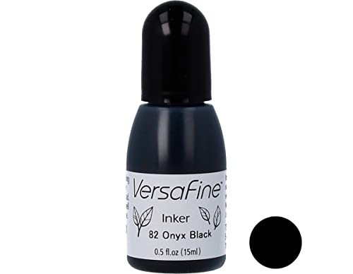 Tsukineko Imagine Crafts Tinte Versafine Pigment Inker-Onyx schwarz, c1, Onе Paсk Tsukineko Imagine Crafts Tinte Versafine Pigment Inker-Onyx schwarz, c1, Onе Paсk von Tsukineko