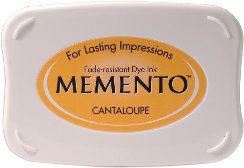 Tsukineko Memento L Stempelkissen Cantaloupe. Cantaloupe Tsukineko Memento L Stempelkissen Cantaloupe. Cantaloupe von Tsukineko