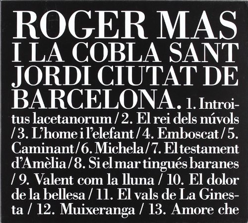Roger Mas I la Cobla Sant Jordi CD von Tsunami (Videoland-Videokassetten)