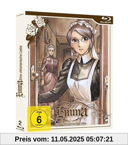 Emma - Eine viktorianische Liebe - Staffel 1 - Gesamtausgabe - [Blu-ray] von Tsuneo Kobayashi