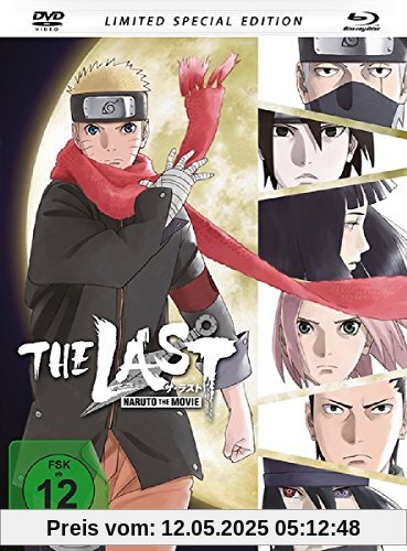 The Last: Naruto - The Movie (Limited Special Edition im Mediabook inkl. DVD + Blu-ray) [Auflage 5000 Stück] [Limited Edition] von Tsuneo Kobayashi