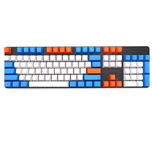 Keycaps, 104 Keys PBT Keycap schwarz Eingraviert für FILCO/Tastatur Keys Mechanische Tastatur Ikbc Tastenkappen von Tsung