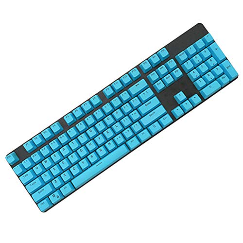 Keycaps, 104 PBT Keycaps Backlight Mechanische Tastatur Tastenkappe ANSI Layout Keyset für Keys Keycap für Schalter Cherry MX Mechanische Tastatur Tastenkappen von Tsung