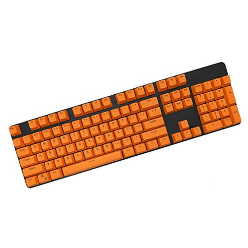 Keycaps, 104 PBT Keycaps Backlight Mechanische Tastatur Tastenkappe ANSI Layout Keyset für Keys Keycap für Schalter Cherry MX Mechanische Tastatur Tastenkappen von Tsung