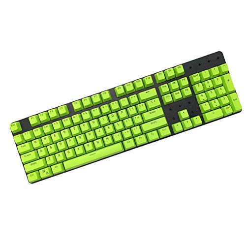 Tsung 104 PBT Keycaps Backlit Tastenkappen Stich Color Backlight Keycaps ANSI Layout Keyset OEM Profile für Cherry MX Mechanische Tastatur Tastenkappen von Tsung