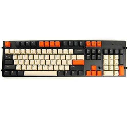 Keycaps, 104 PBT Keycaps Backlit Tastenkappen Stich Color Backlight Keycaps ANSI Layout Keyset OEM Profile für Cherry MX Mechanische Tastatur Tastenkappen von Tsung