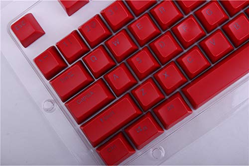 Keycaps, 104 PBT Keycaps SA Height Ball Carbo Tastenkappen Double Shot Backlit Tastenkappen Mechanische Tastatur für Cherry MX Tastenkappen von Tsung