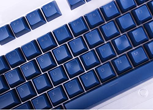 Keycaps, 104 PBT Keycaps SA Height Ball Carbo Tastenkappen Double Shot Backlit Tastenkappen Mechanische Tastatur für Cherry MX Tastenkappen von Tsung