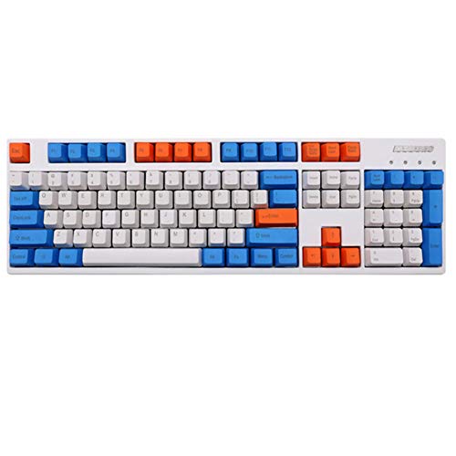 Keycaps,104 Keys PBT Keycap Oben Eingraviert für FILCO/Tastatur Keys Mechanische Tastatur Ikbc Tastenkappen von Tsung