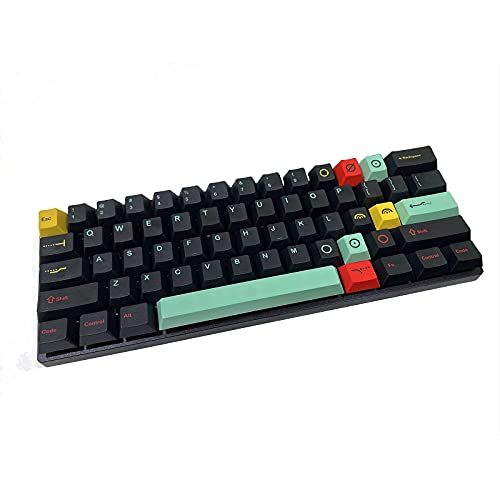 Keycaps 129 Tasten PBT Sublimation Keycaps Mechanische Tastatur Keycap Cherry Profile 87/104 98068 Customized Filco Keycap von Tsung