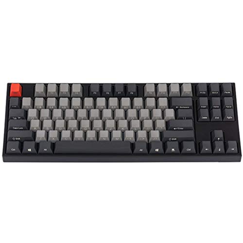 Keycaps 87 Tasten PBT Keycap Seite bedruckt für US-Layout Tastatur für mechanische Tastatur Full Set Dolch Keycaps Tasten (nur Tastenkappen) von Tsung