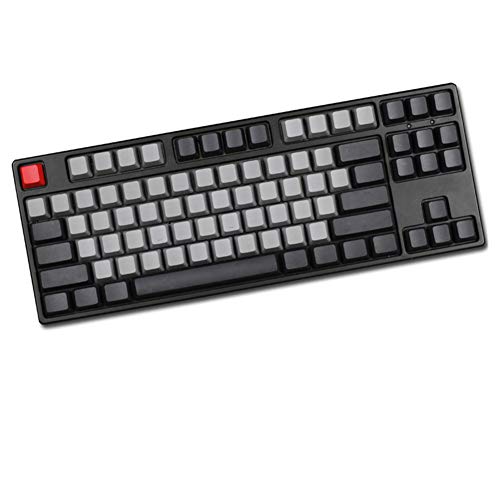 Tastenkappen, 87 Tasten, PBT-Tastenkappen für US-Layout-Tastatur für mechanische Tastatur, vollständiges Set Dolch-Tastenkappen (nur Tastenkappen) von Tsung